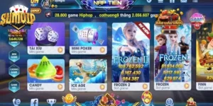 Danh sách game bài mới nhất SUMVIP - Đẳng cấp không thể chối từ