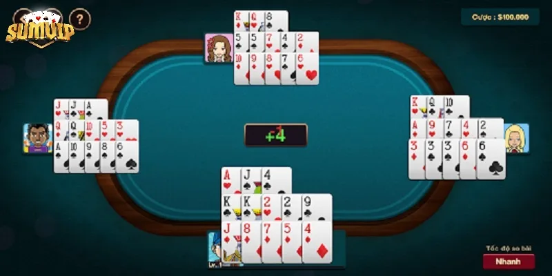 Mậu binh - Game bài SUMVIP chiến thuật