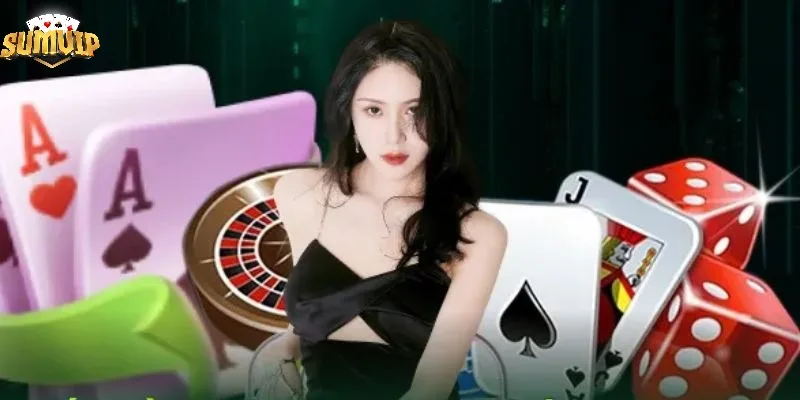 SUMVIP cung cấp nhiều loại game bài